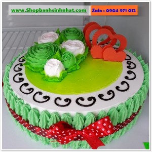 Bánh Sinh Nhật Trà Xanh - VL92